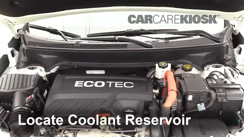 2019 Chevrolet Equinox Premier 1.6L 4 Cyl. Turbo Diesel Coolant (Antifreeze)